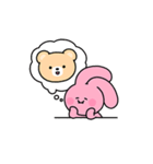 元気いっぱいの彼女・PINK（個別スタンプ：10）