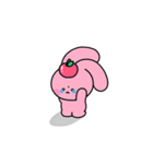 元気いっぱいの彼女・PINK（個別スタンプ：21）
