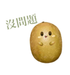 ぽってり キウイ ちゃん【台湾語のみ】（個別スタンプ：6）