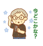 かろやかシニア✨家族連絡スタンプ:女性（個別スタンプ：35）