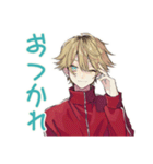 ヤンキーめなジャージ男子★毎日挨拶（個別スタンプ：3）