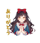 体調不良な白雪姫★メルヘン（個別スタンプ：3）