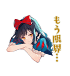 体調不良な白雪姫★メルヘン（個別スタンプ：7）