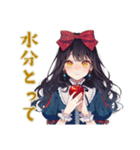 体調不良な白雪姫★メルヘン（個別スタンプ：18）