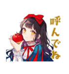 体調不良な白雪姫★メルヘン（個別スタンプ：24）