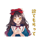 体調不良な白雪姫★メルヘン（個別スタンプ：25）