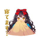 体調不良な白雪姫★メルヘン（個別スタンプ：30）