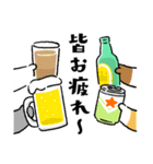 グループトーク用のネコ（個別スタンプ：16）