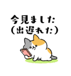 グループトーク用のネコ（個別スタンプ：34）