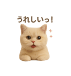 ネコしてます:いつものやつ 1（個別スタンプ：16）