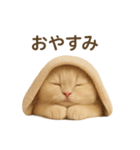 ネコしてます:いつものやつ 2（個別スタンプ：9）