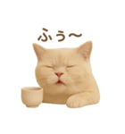 ネコしてます:いつものやつ 2（個別スタンプ：28）