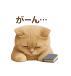 ネコしてます:いつものやつ 2（個別スタンプ：37）