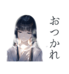 幽霊少女★ふんわり可愛い日常（個別スタンプ：10）