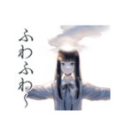 幽霊少女★ふんわり可愛い日常（個別スタンプ：15）