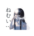 幽霊少女★ふんわり可愛い日常（個別スタンプ：19）