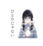 幽霊少女★ふんわり可愛い日常（個別スタンプ：27）