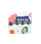 予祝ばーす 幸せなお産を広げよう！（個別スタンプ：11）