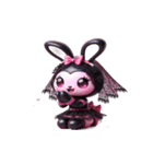 ナイドのいたずらでかわいい（個別スタンプ：1）