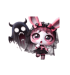 ナイドのいたずらでかわいい（個別スタンプ：26）