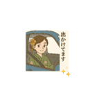 着物シリーズ 第2弾（個別スタンプ：10）