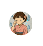 着物シリーズ 第2弾（個別スタンプ：15）