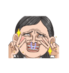 爆笑おばちゃん！2（個別スタンプ：3）