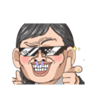 爆笑おばちゃん！2（個別スタンプ：5）