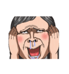 爆笑おばちゃん！2（個別スタンプ：9）