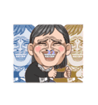 爆笑おばちゃん！2（個別スタンプ：12）