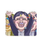 爆笑おばちゃん！2（個別スタンプ：15）