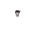 かわいい猫 ブルーノのアニメスタンプ（個別スタンプ：6）