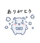 ポメラニアンのむぅちゃん「日常」（個別スタンプ：3）