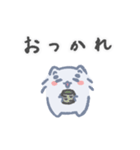 ポメラニアンのむぅちゃん「日常」（個別スタンプ：5）