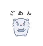 ポメラニアンのむぅちゃん「日常」（個別スタンプ：11）