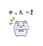 ポメラニアンのむぅちゃん「日常」（個別スタンプ：28）