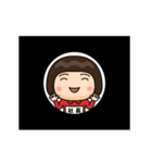 芋ジャージの【社長】♀ギャグ漫画（個別スタンプ：24）