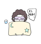 可愛いママのひとこと（個別スタンプ：7）