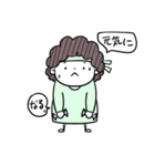 可愛いママのひとこと（個別スタンプ：9）