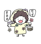 可愛いママのひとこと（個別スタンプ：13）