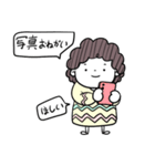 可愛いママのひとこと（個別スタンプ：14）