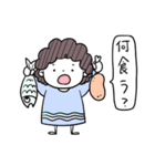 可愛いママのひとこと（個別スタンプ：25）