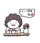 可愛いママのひとこと（個別スタンプ：30）