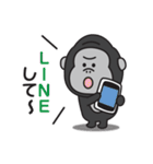 連絡用〇ゴリラのスタンプ（個別スタンプ：3）