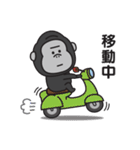 連絡用〇ゴリラのスタンプ（個別スタンプ：8）