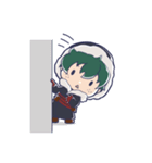 冬十傑スタンプ【ヒロアカ】（個別スタンプ：3）