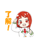 ラシクラボコラボ☆ヒロアカスタンプ（個別スタンプ：1）