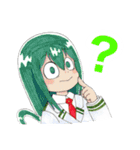 ラシクラボコラボ☆ヒロアカスタンプ（個別スタンプ：13）