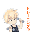 ラシクラボコラボ☆ヒロアカスタンプ（個別スタンプ：18）