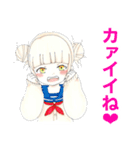ラシクラボコラボ☆ヒロアカスタンプ（個別スタンプ：21）